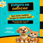 Shopping Frei Caneca recebe evento de adoção no Abril Laranja