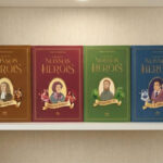 Para as novas gerações: coleção infantil resgata C. S. Lewis e outros nomes históricos do cristianismo