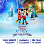 Disney On Ice chega à Vibra São Paulo com ambiente premium e intimista ao público