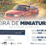 Feira de Miniaturas chega a Santo André como opção de lazer no fim de semana de Páscoa