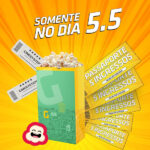 5/5 da Cinesystem tem combo com 5 ingressos por R$ 55 e entradas por R$ 5