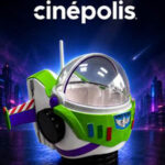 Cinépolis lança colecionável de Buzz Lightyear com balde e copo integrados para celebrar 