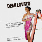 Devido ao grande sucesso, Demi Lovato anuncia Show Extra no Brasil da Turnê 