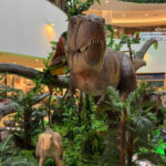 Dinossauros brasileiros ganham exposição gratuita no Shopping Praça da Moça
