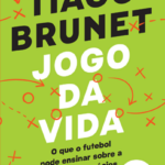 Tiago Brunet lança livro que transforma lições do futebol em estratégias para a vida