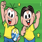 Em parceria inédita, Turma da Mônica invade a cobertura da Copa do Mundo FIFA 2026 na CazéTV