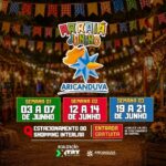 Shopping Interlar Aricanduva promove Arraiá Junino com música ao vivo, comidas típicas e atrações para toda a família
