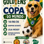 Espaço Weasy promove evento Goldens na Copa do Mundo