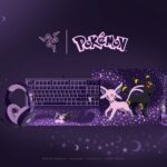 Razer apresenta a coleção Espeon & Umbreon, inspirada em dois icônicos Pokémon