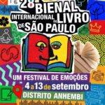 Bienal do Livro de São Paulo apresenta campanha que reforça sua vocação como grande experiência cultural imersiva