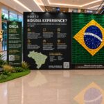 Ocupação gratuita ‘Boiúna’ traz a força das culturas amazônicas e arte em material reciclado para SP