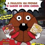 NISSIN promove ação de degustação do Croc Choco na Avenida Paulista
