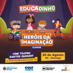 Educadinho leva fenômeno das redes aos palcos do ABC