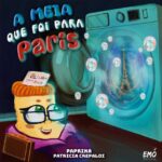 Com pré-venda esgotada, história infantil criada por mãe e filha ganha lançamento oficial na Bienal do Livro