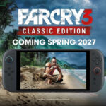 Ubisoft anuncia que FARCRY 3 e FARCRY 3: Blood Dragon chegarão ao Nintendo Switch 2