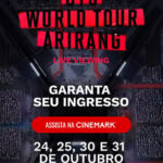 BTS ao vivo nos cinemas: Cinemark fará transmissão dos shows do grupo sul-coreano